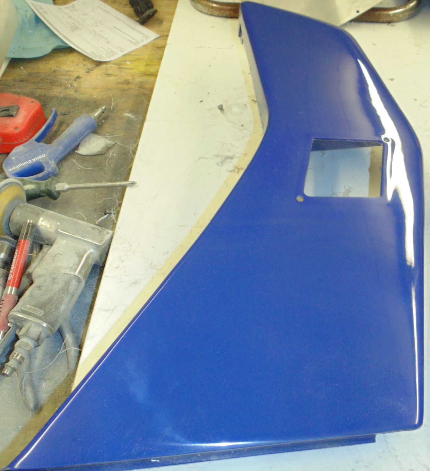 Polishing Polycarbonate Plastic